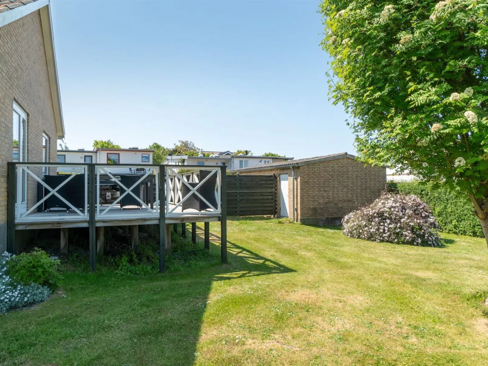 "Ambrosius" - 75m from the sea-Draußen