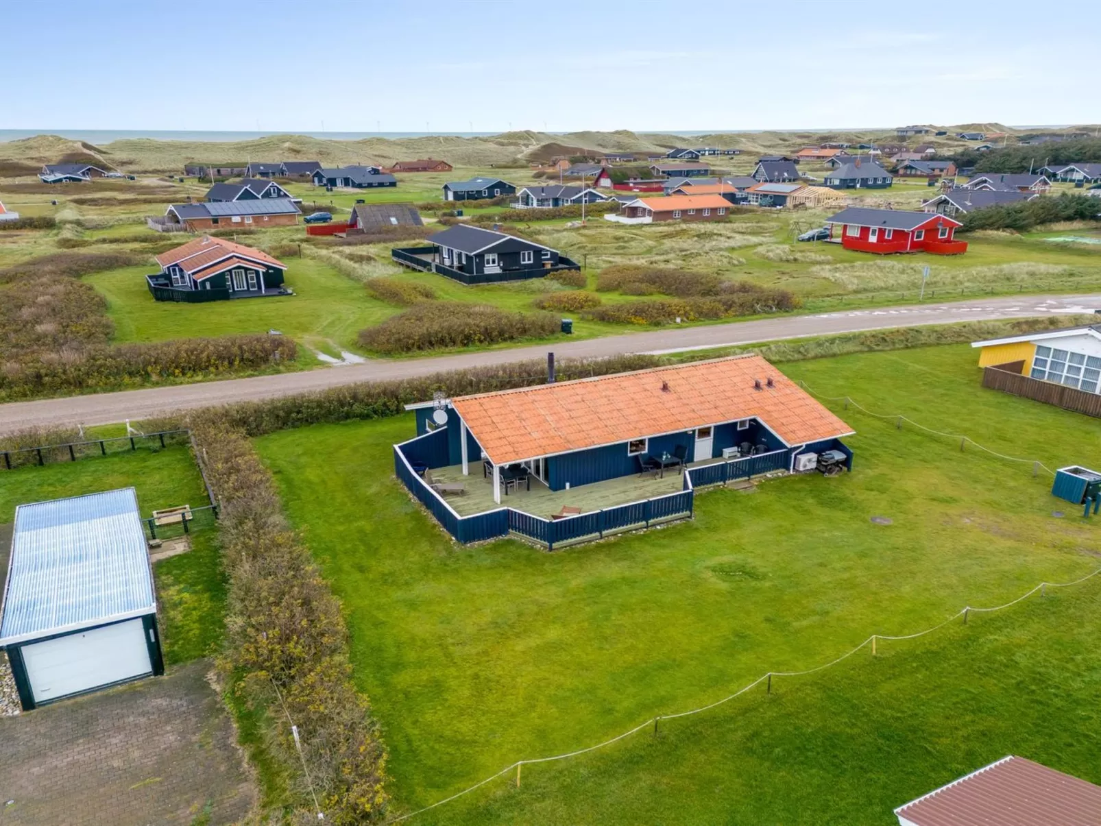 "Odmar" - 300m from the sea-Outside