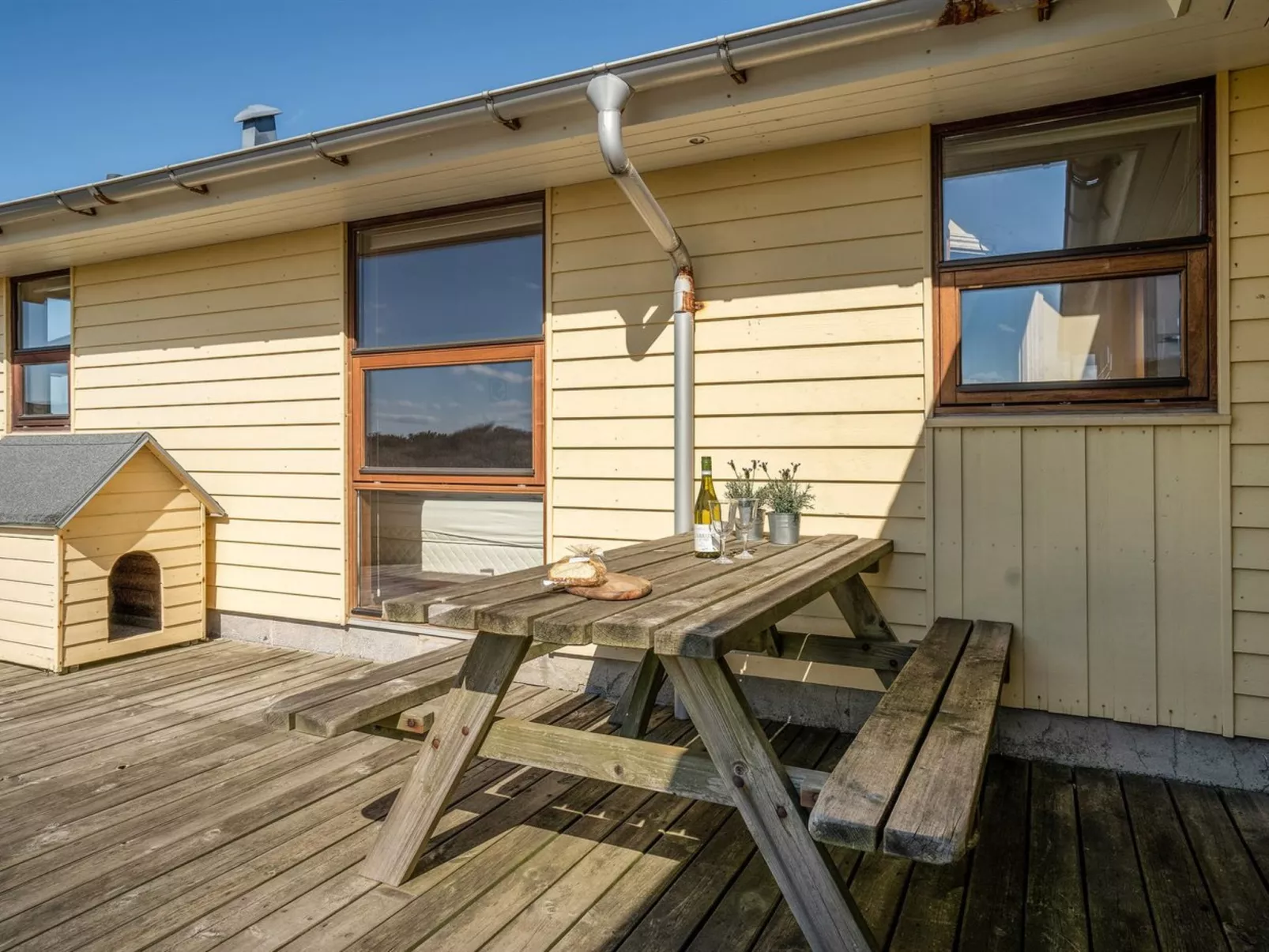 "Fam" - 300m from the sea-Dehors