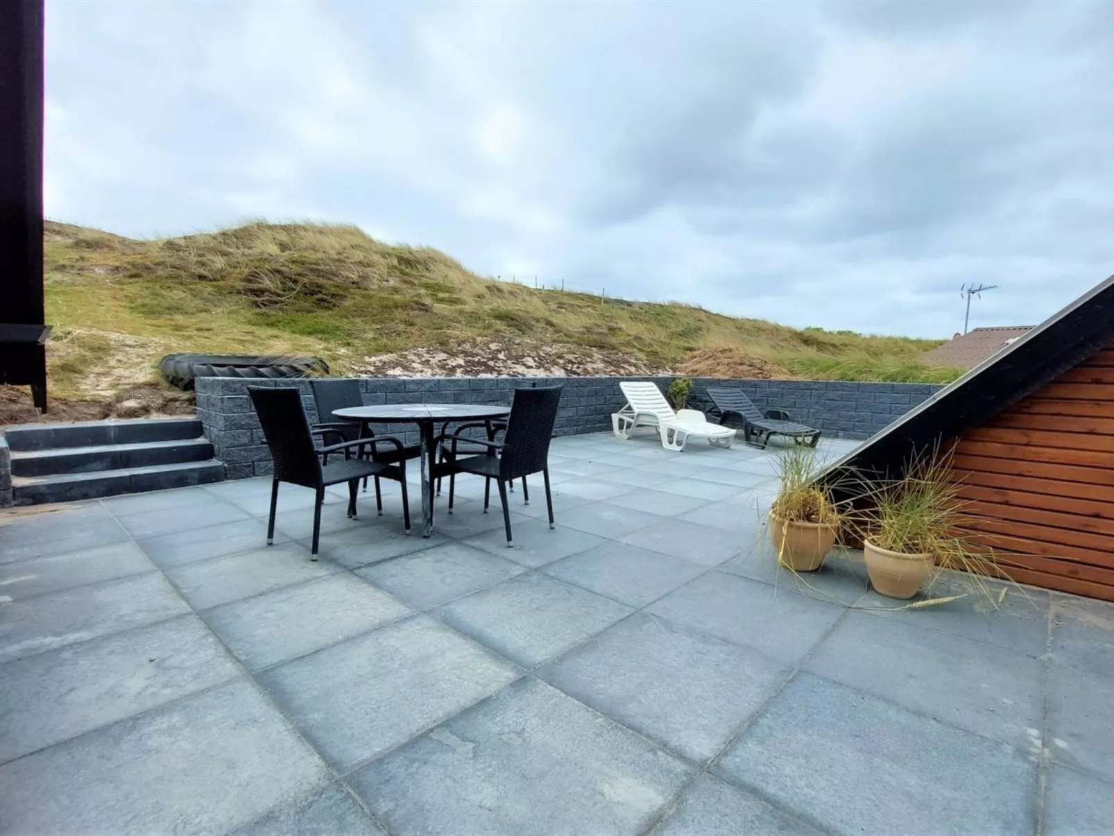 "Armelle" -  from the sea-Dehors