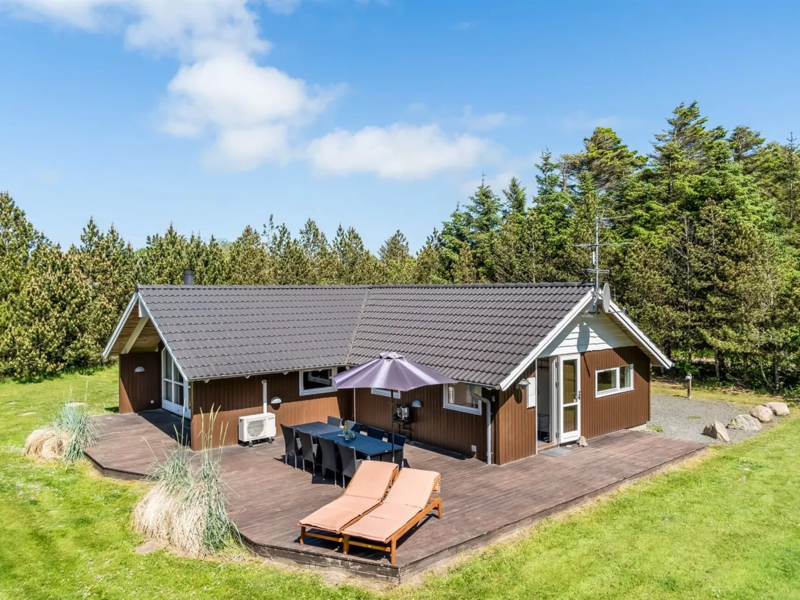 "Gottfrede" - 600m from the sea-Draußen