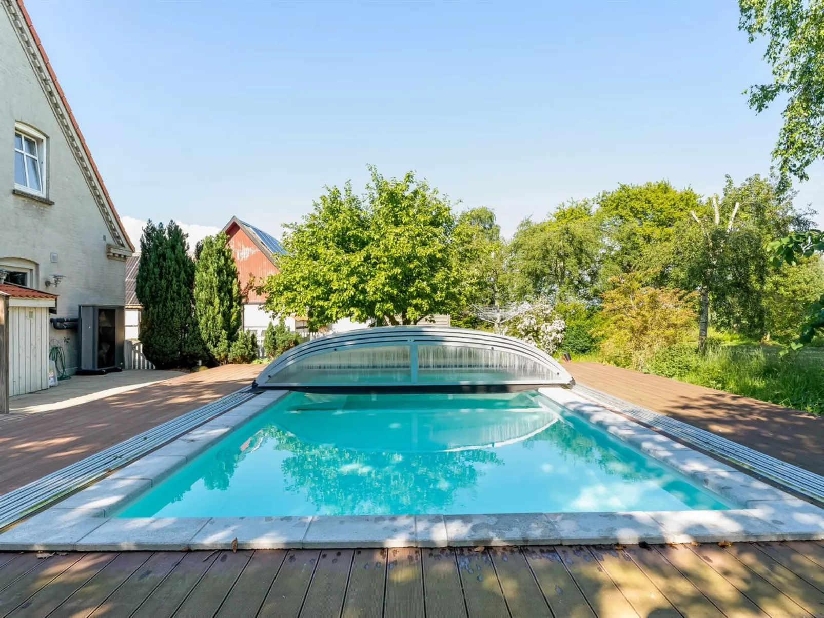 "Thorward" - 1.5km from the sea-Draußen