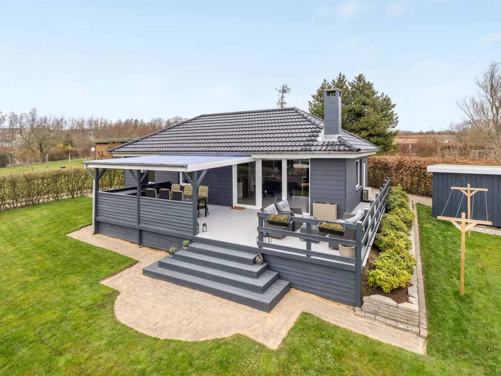 "Aloisia" - 300m from the sea-Draußen