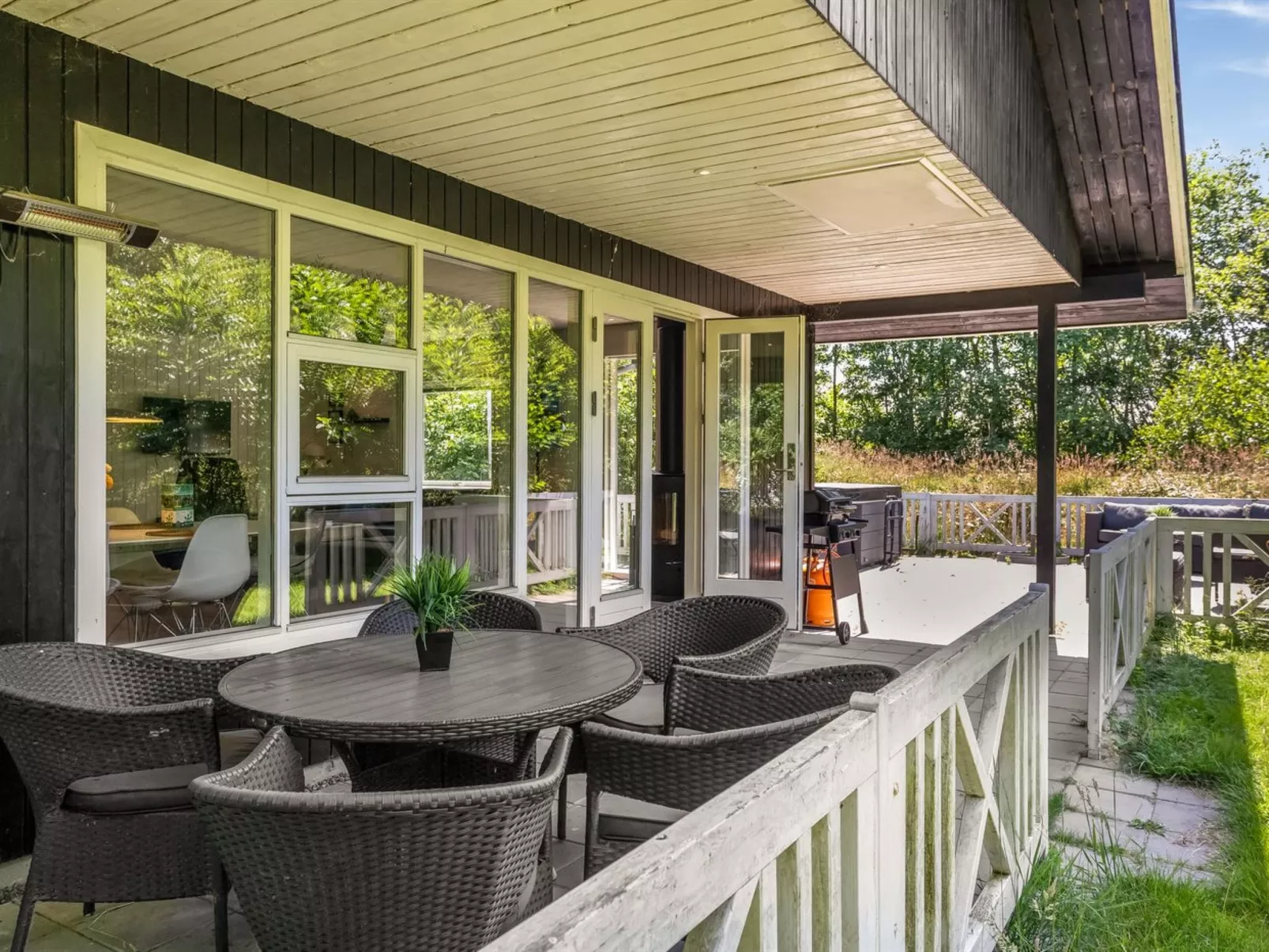 "Maik" - 1.5km from the sea-Dehors