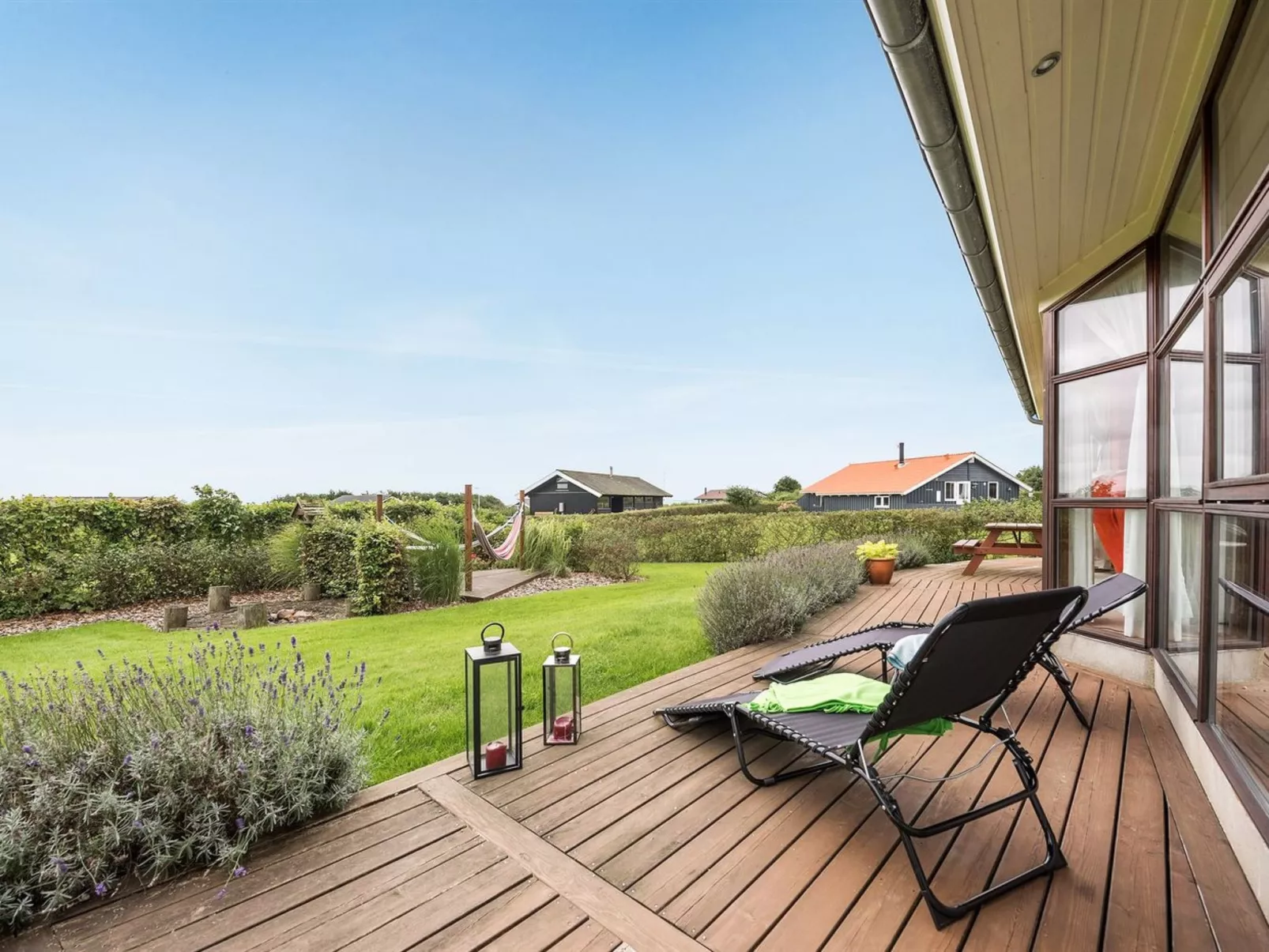 "Mervi" - 300m to the fjord-Dehors