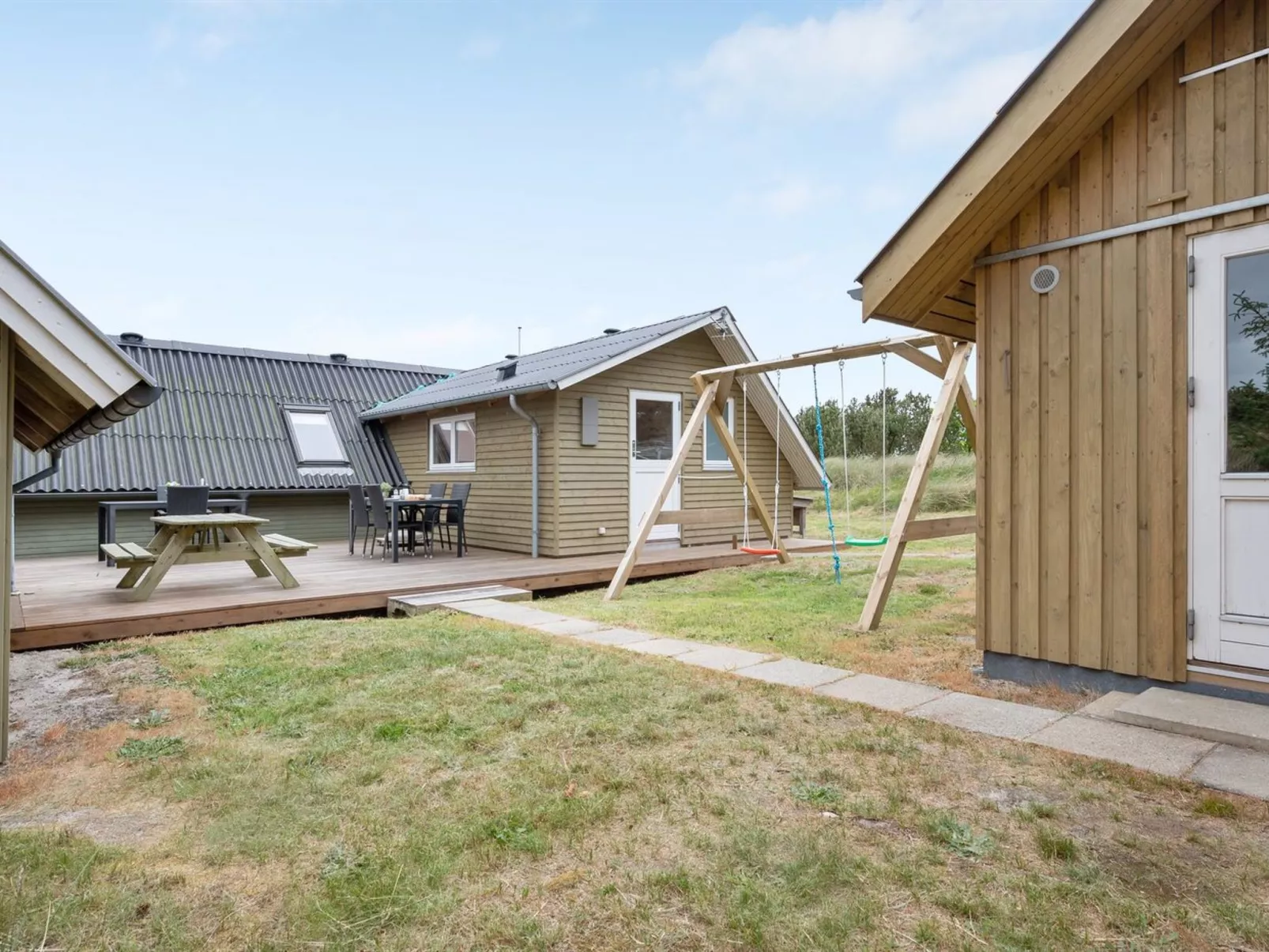 "Hinz" -  from the sea-Draußen