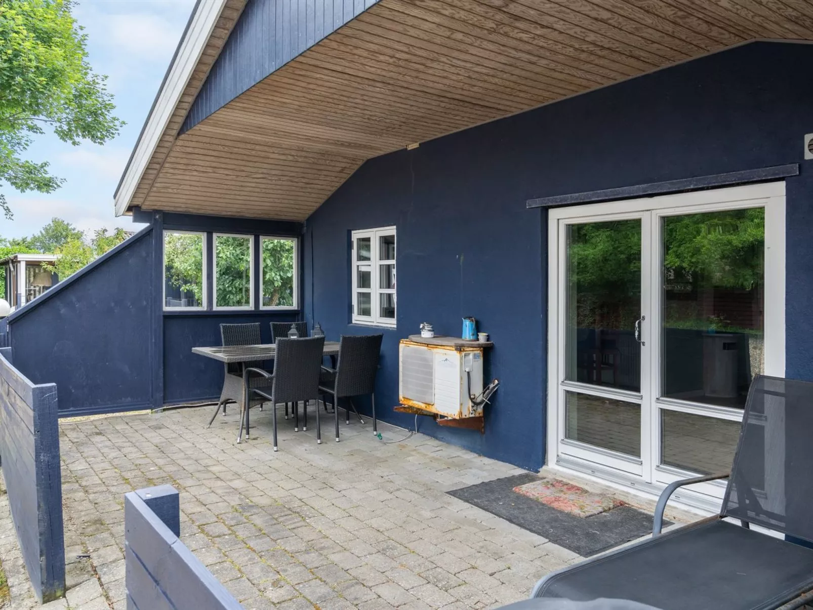 "Landeline" - 200m to the fjord-Dehors