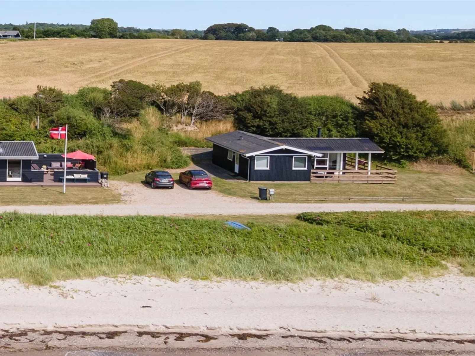 "Bertold" - 20m from the sea-Outside