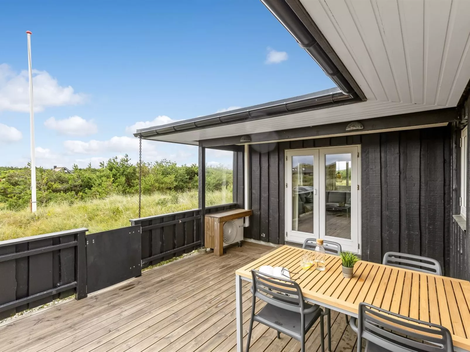 "Iken" - 500m from the sea-Draußen