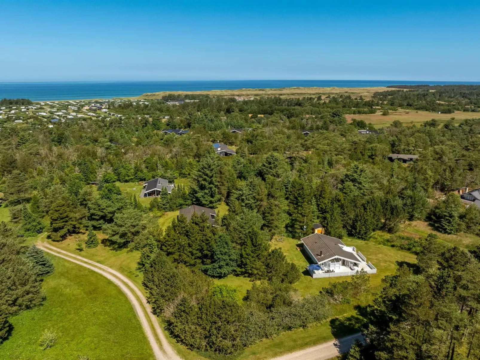 "Imka" - 900m from the sea-Outside