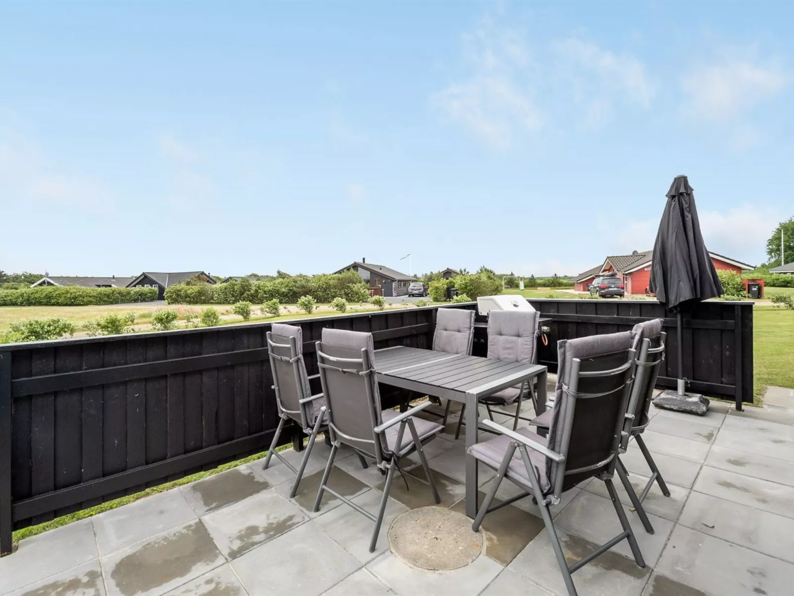 "Harth" - 700m to the fjord-Dehors