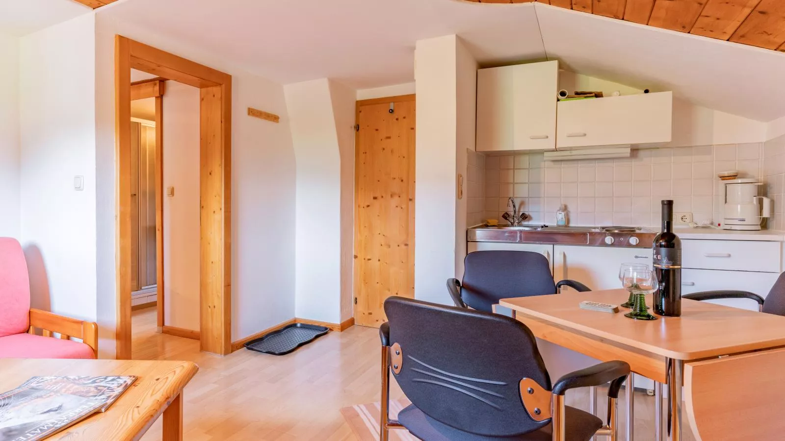 Rettenstein und Gaisbergblick-Living room