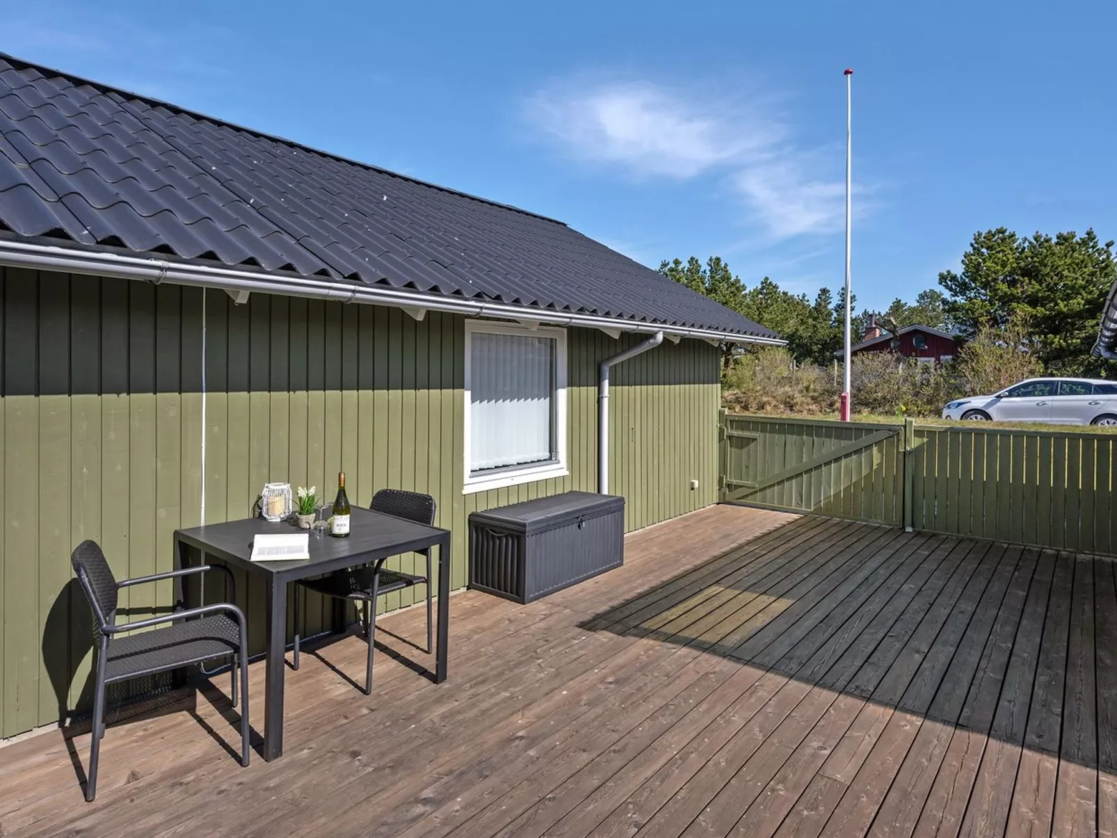 "Hannah" - 300m to the fjord-Draußen