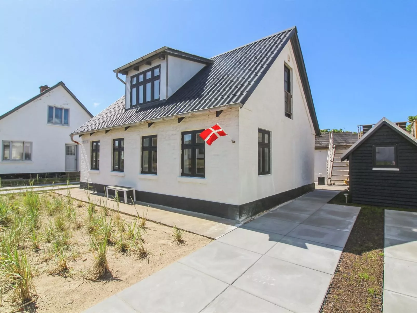 "Alberta" - 50m from the sea-Draußen