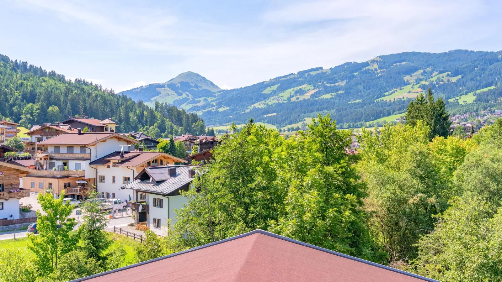 Rettenstein und Gaisbergblick-View summer