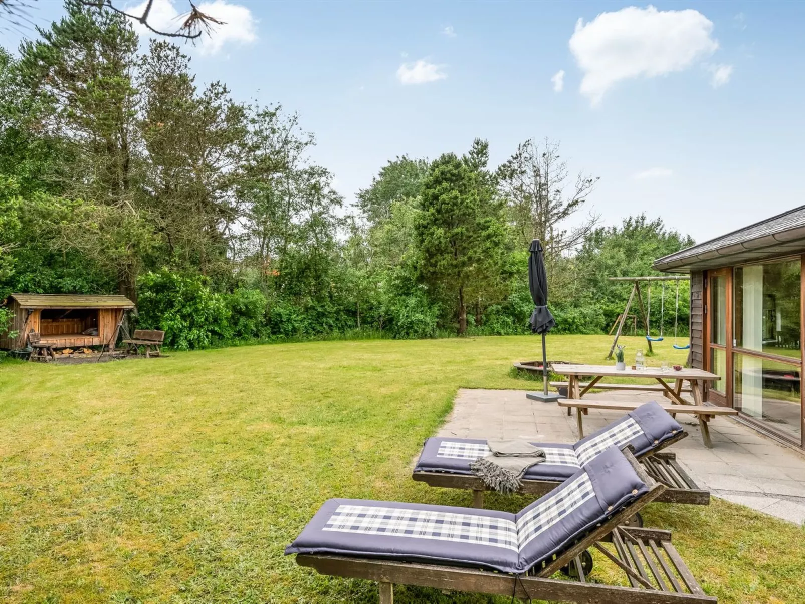 "Reiner" - 300m to the fjord-Dehors