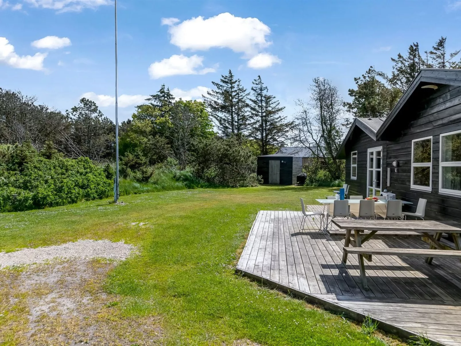 "Hermine" - 600m from the sea-Dehors