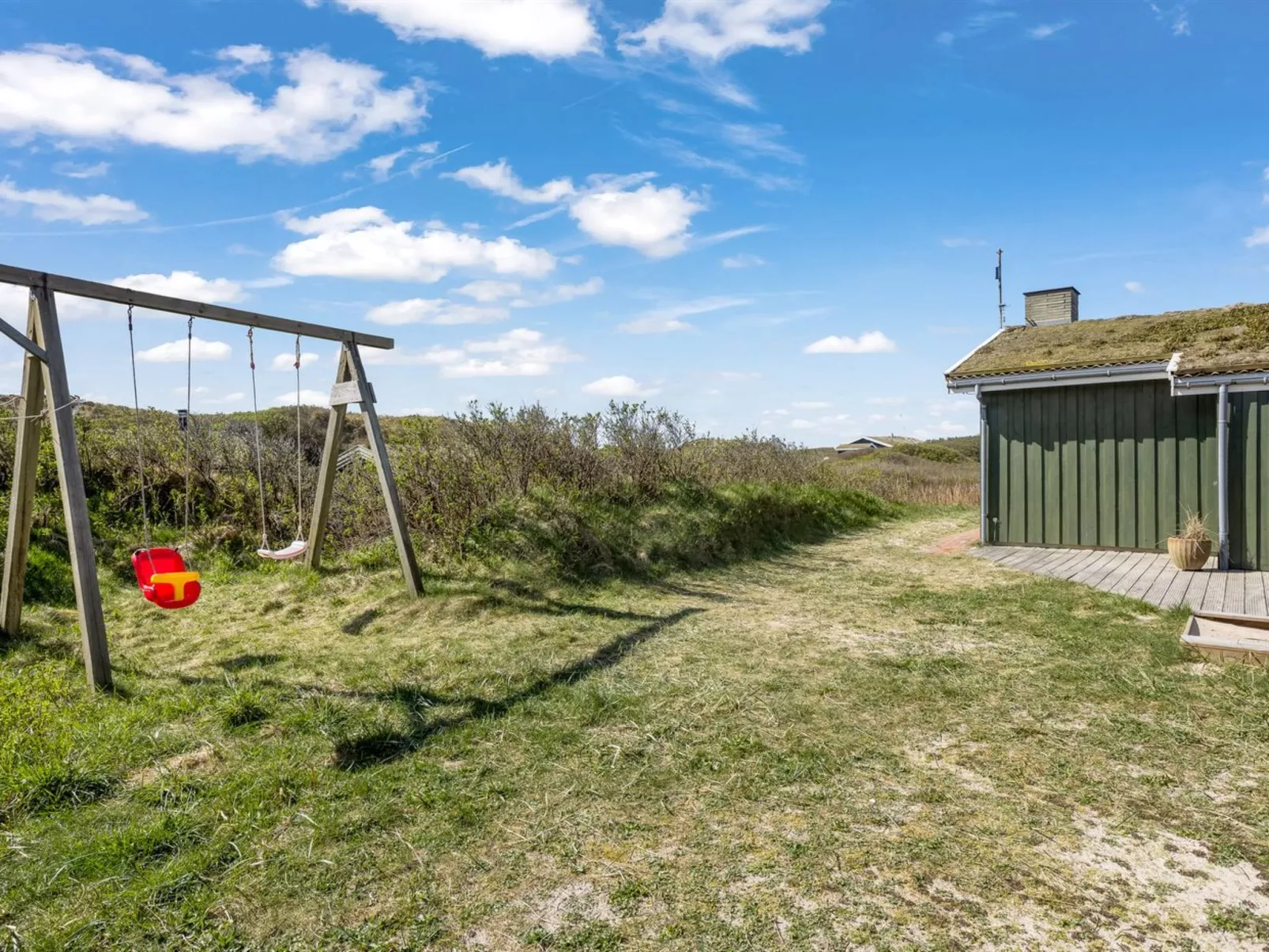 "Jobst" - 150m from the sea-Draußen