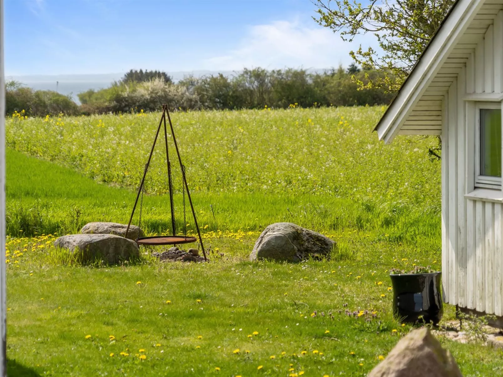 "Store" - 700m from the sea-Dehors