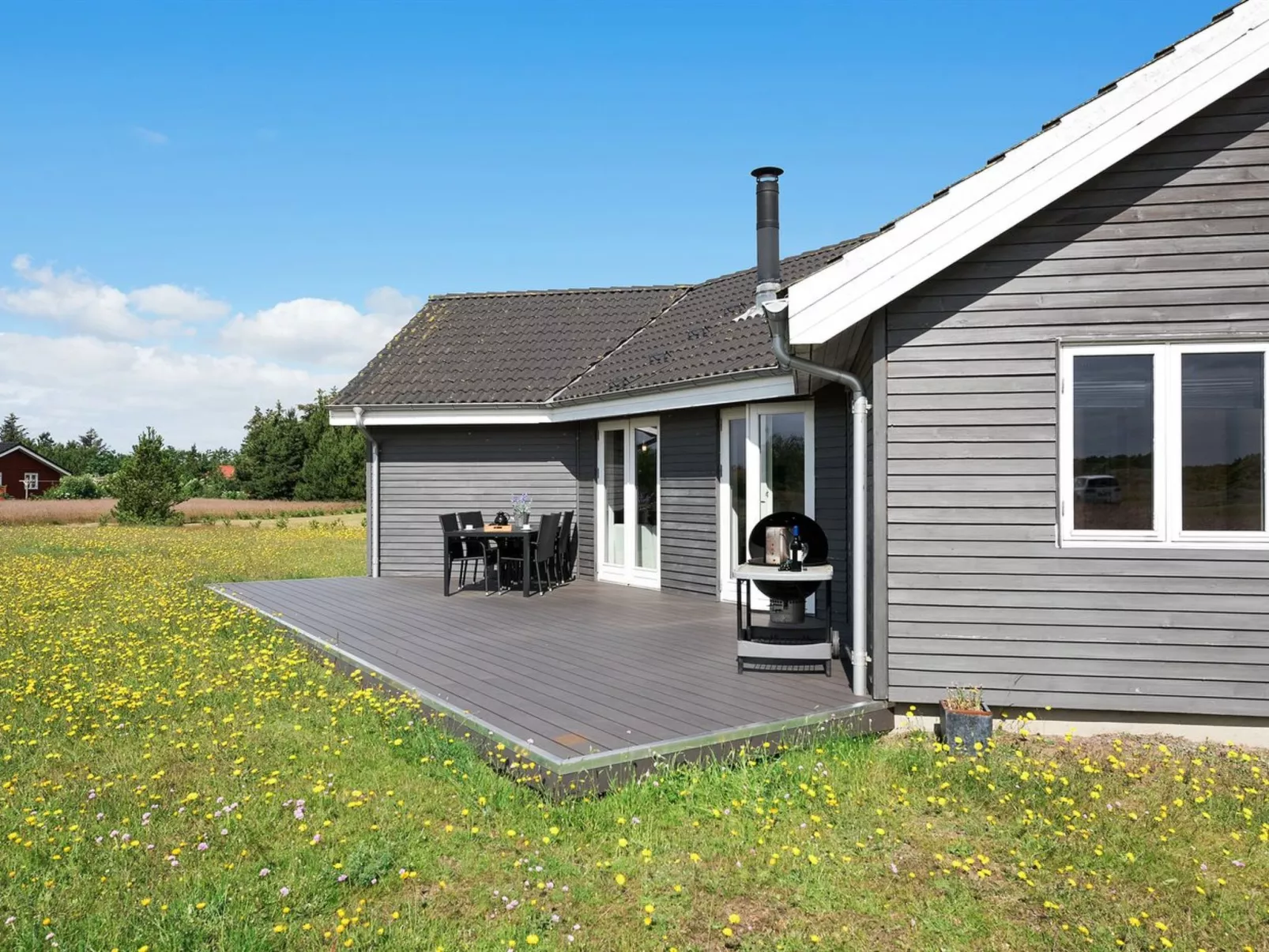 "Karmen" - 300m to the fjord-Dehors