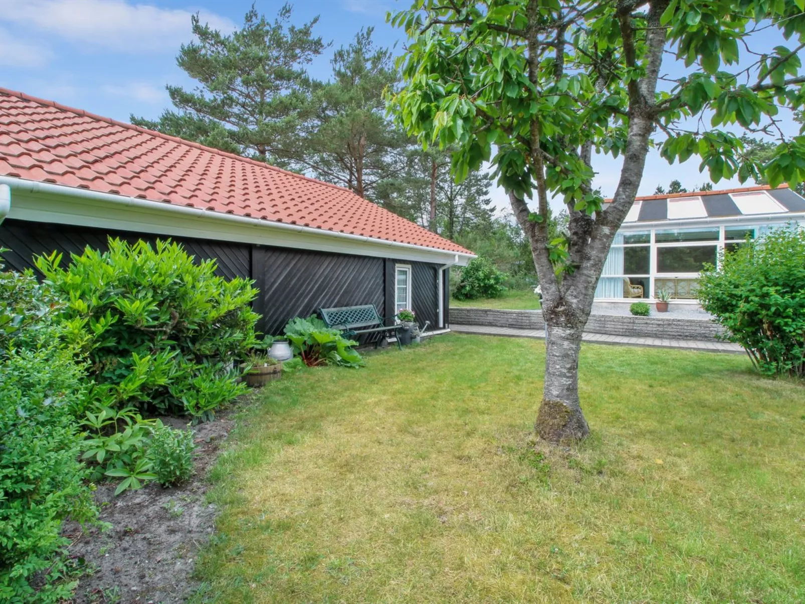 "Flora" - 150m from the sea-Dehors