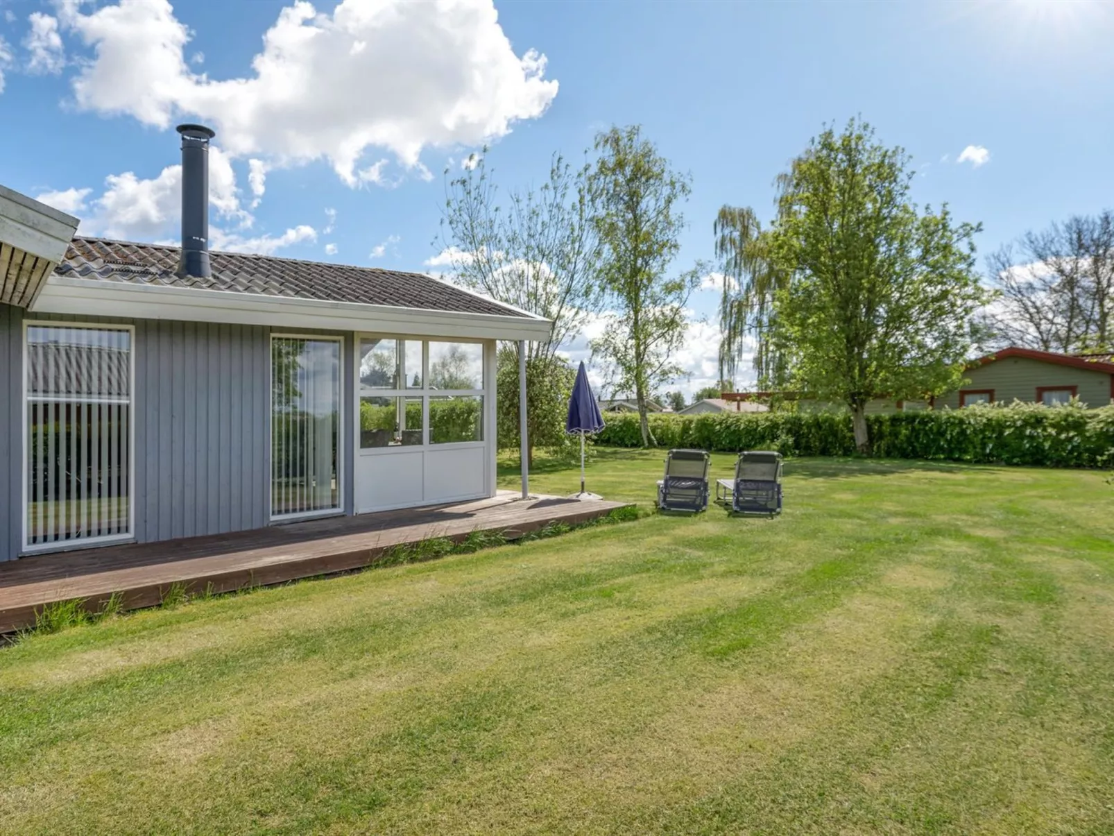 "Denahi" - 400m to the fjord-Dehors