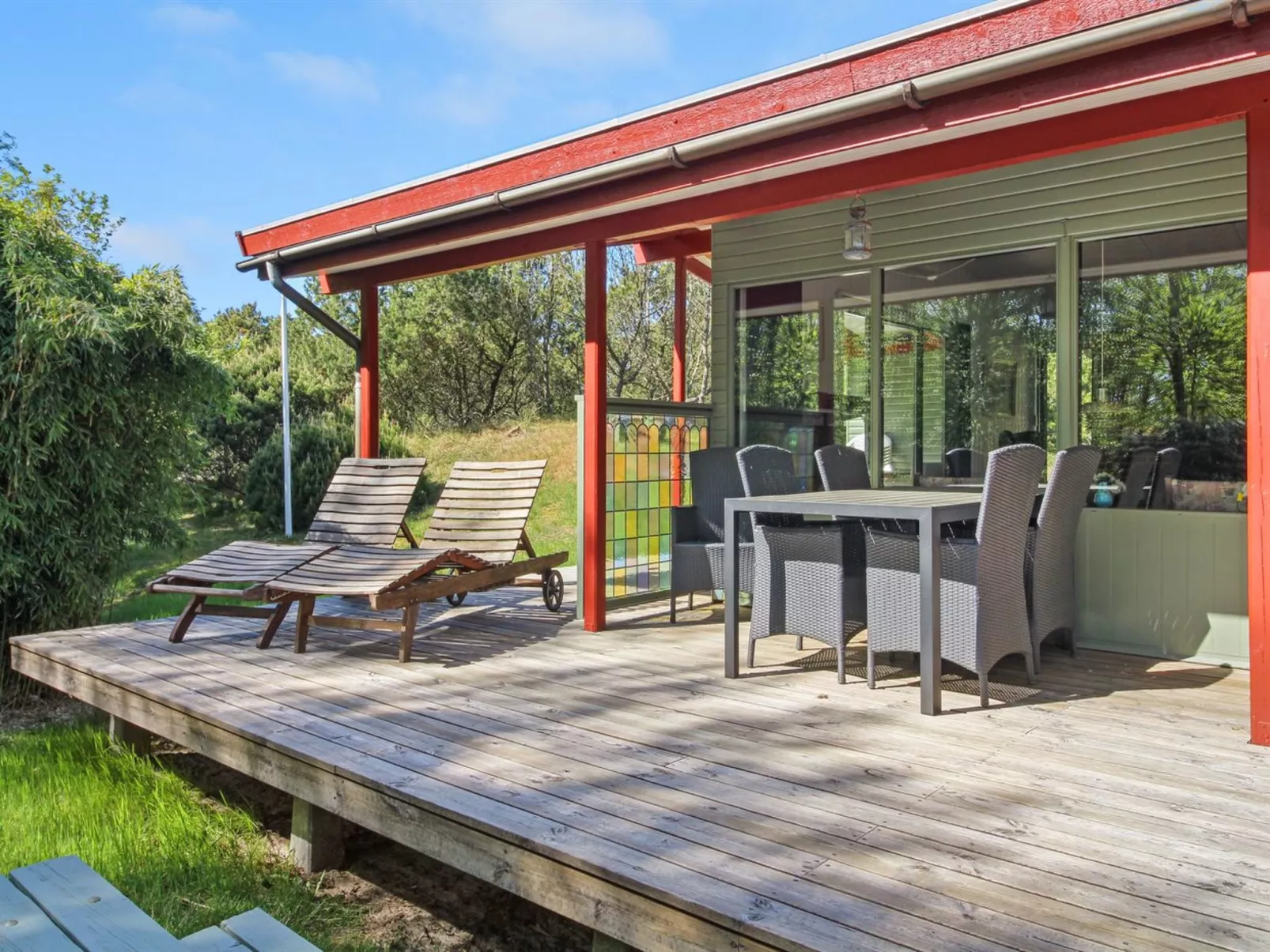 "Wyanet" - 2.3km from the sea-Outside