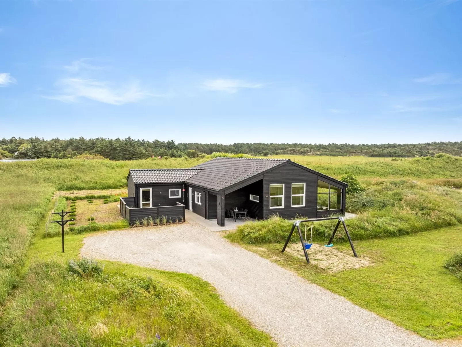 "Grith" - 1km from the sea-Outside