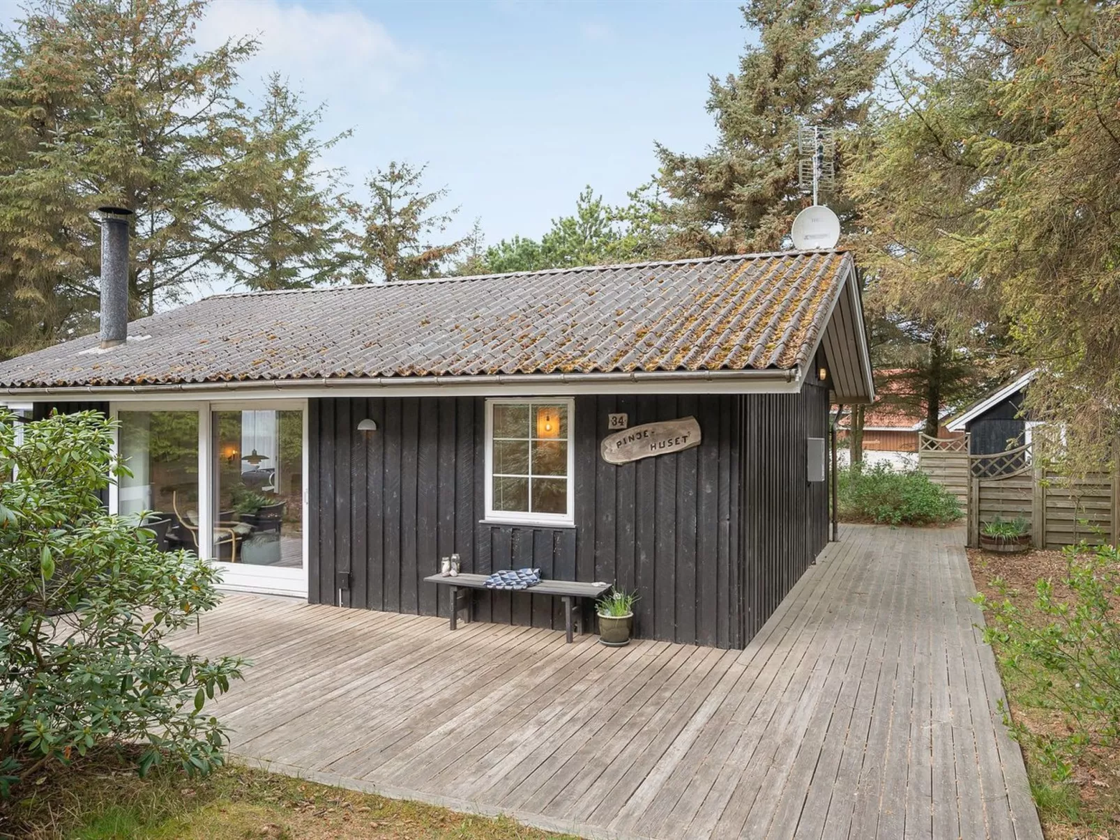 "Hamund" - 700m from the sea-Dehors