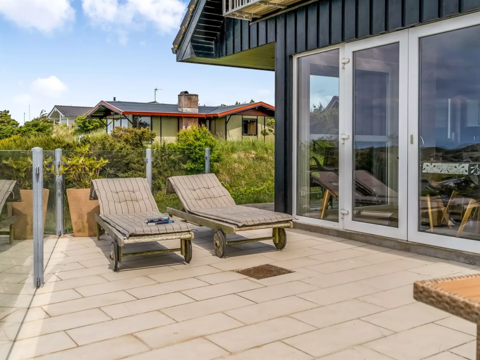 "Skamhals" - 700m from the sea-Outside