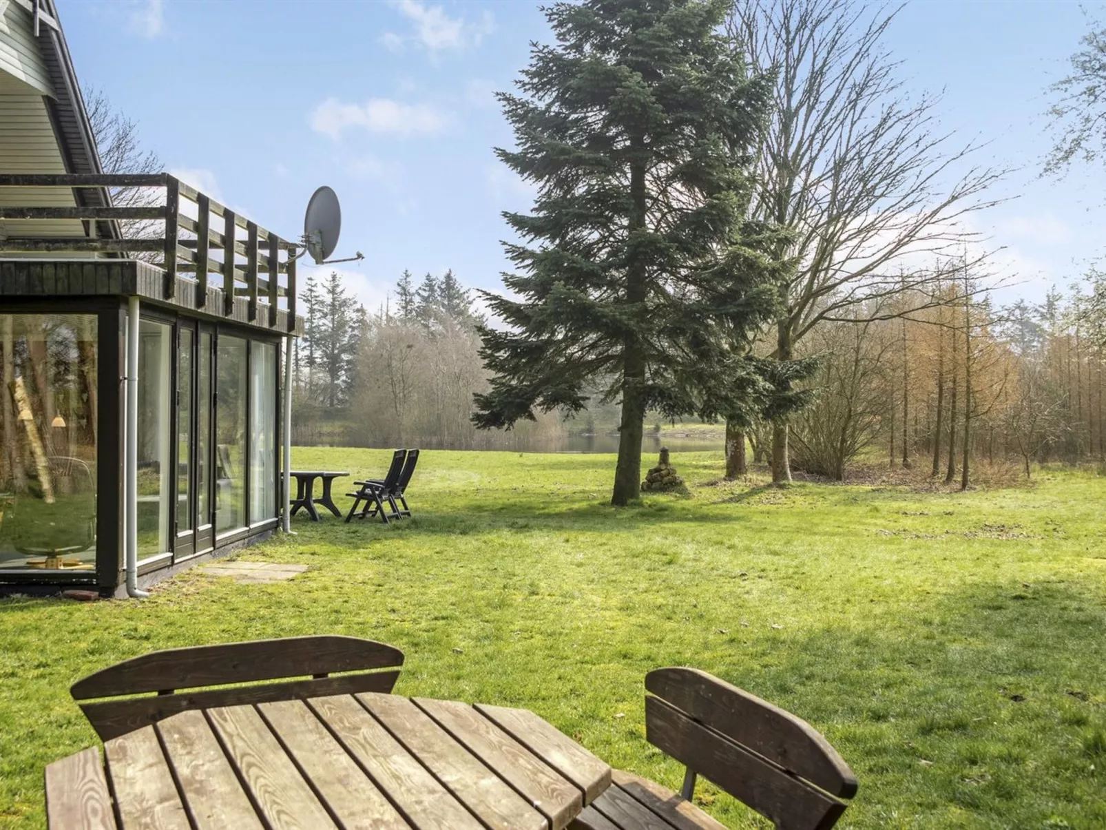 "Alard" - 300m to the fjord-Dehors