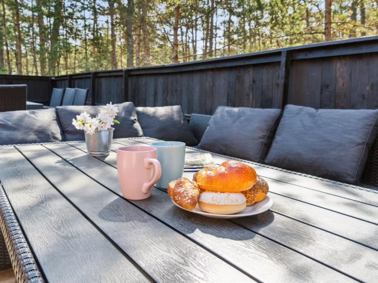 "Hildegerd" - 500m from the sea-Draußen