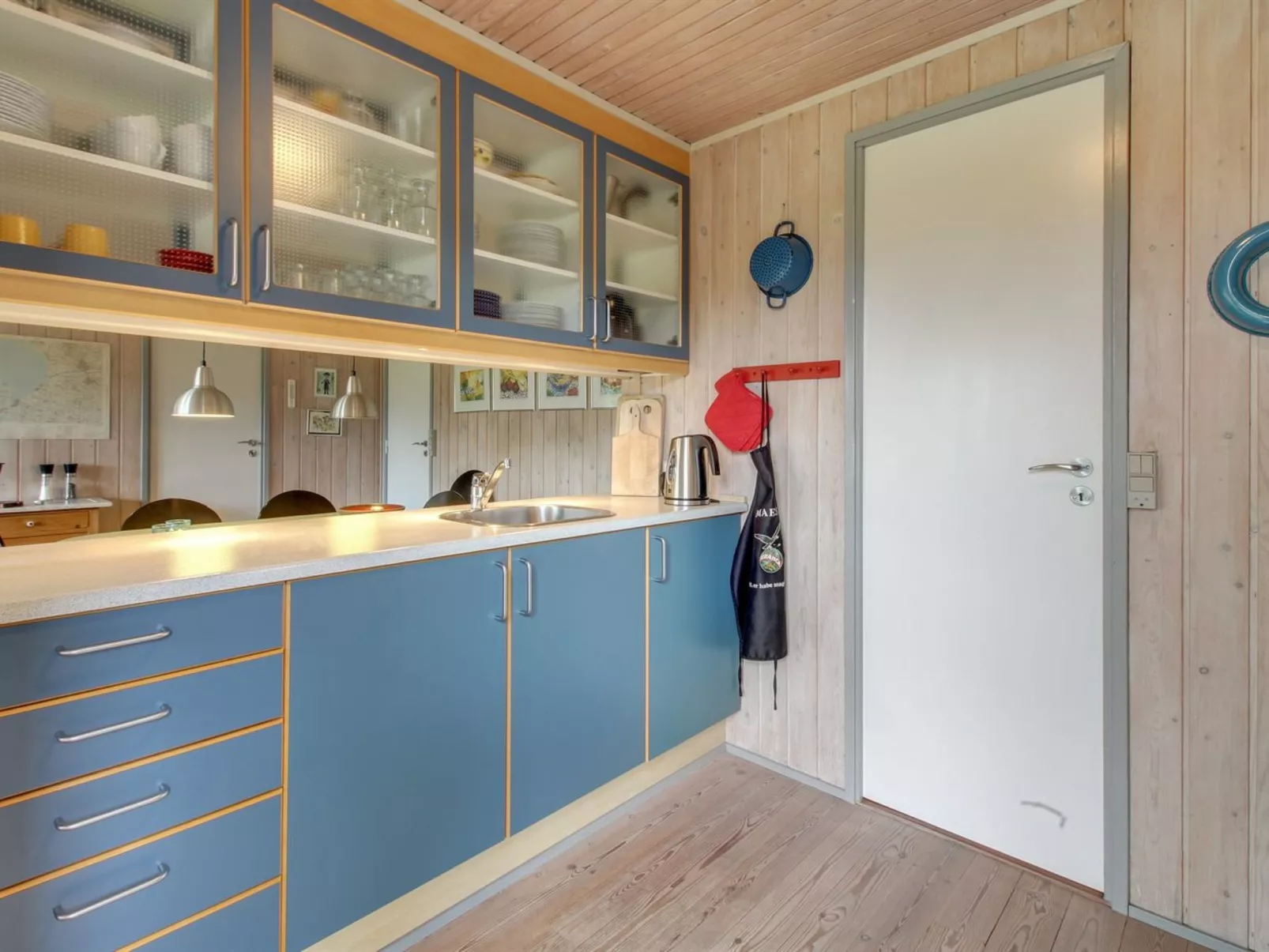 "Thurgot" - 720m to the fjord-Dedans