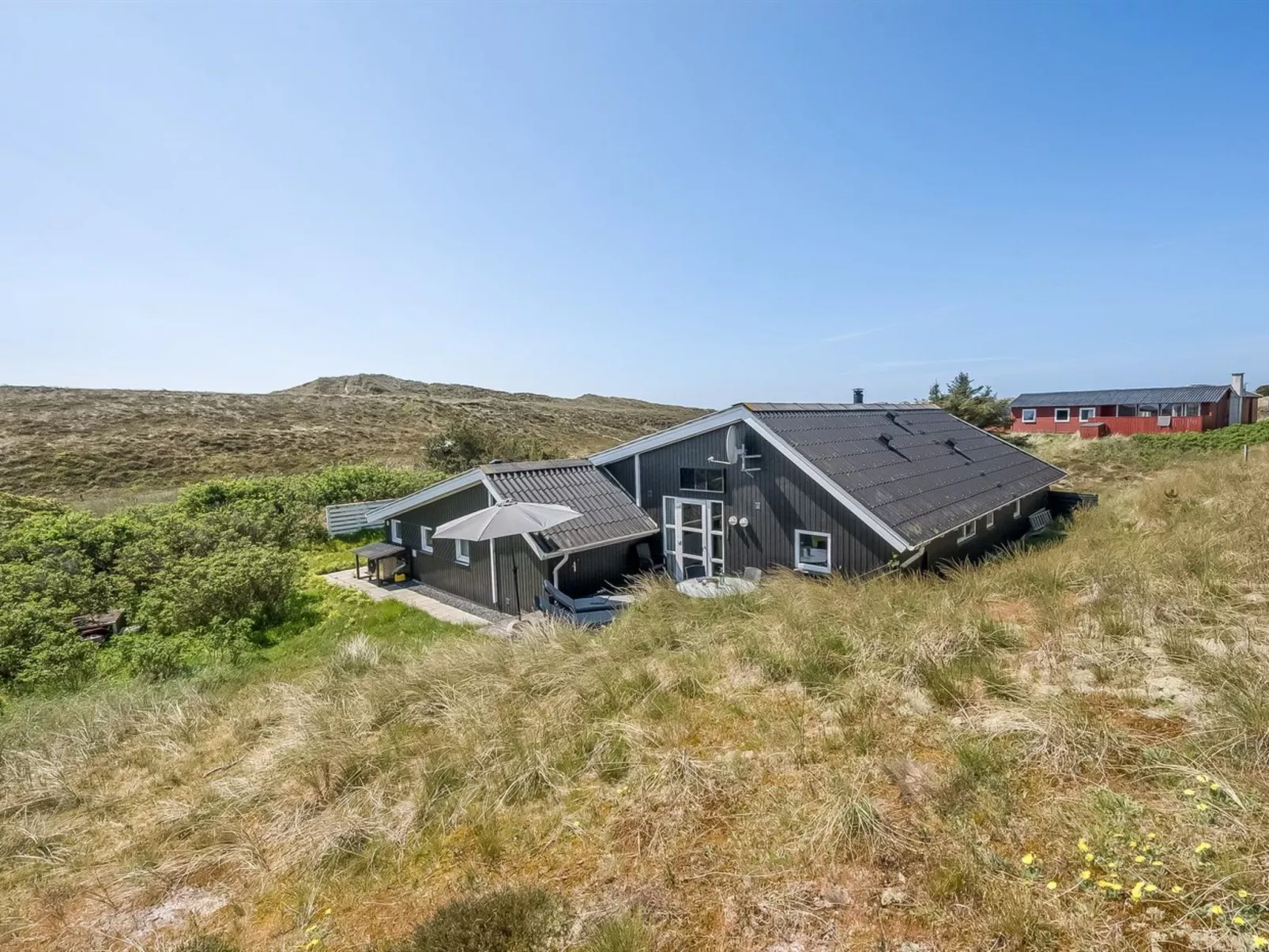 "Saku" - 495m to the fjord-Draußen