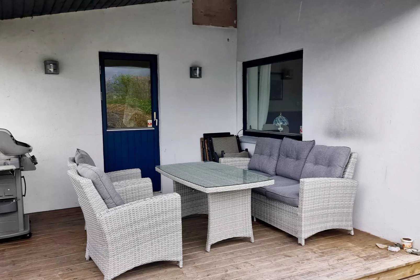 10 Personen Ferienhaus in Bygstad-By Traum-Außenbereich