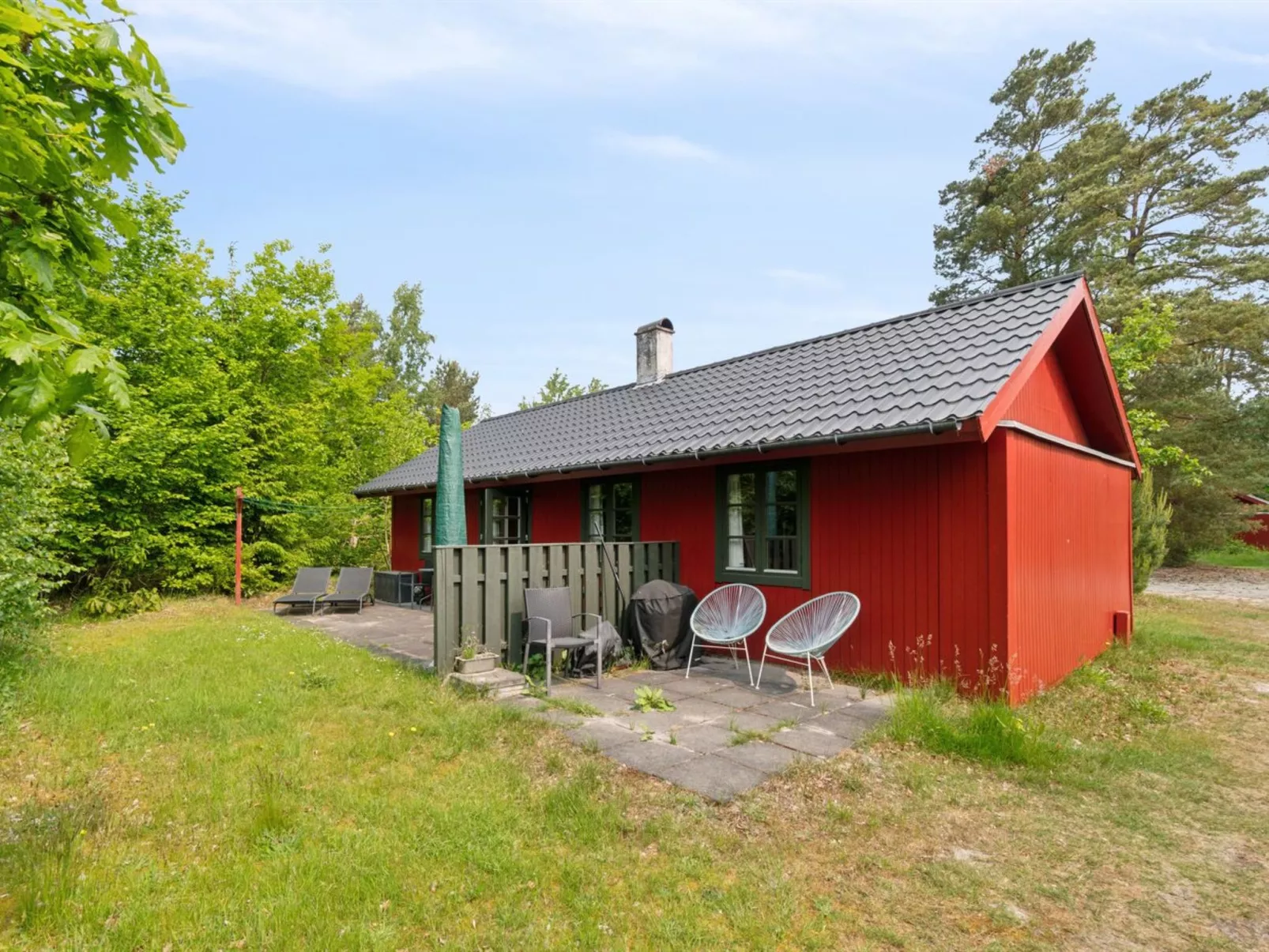 "Gunder" - 125m from the sea-Draußen