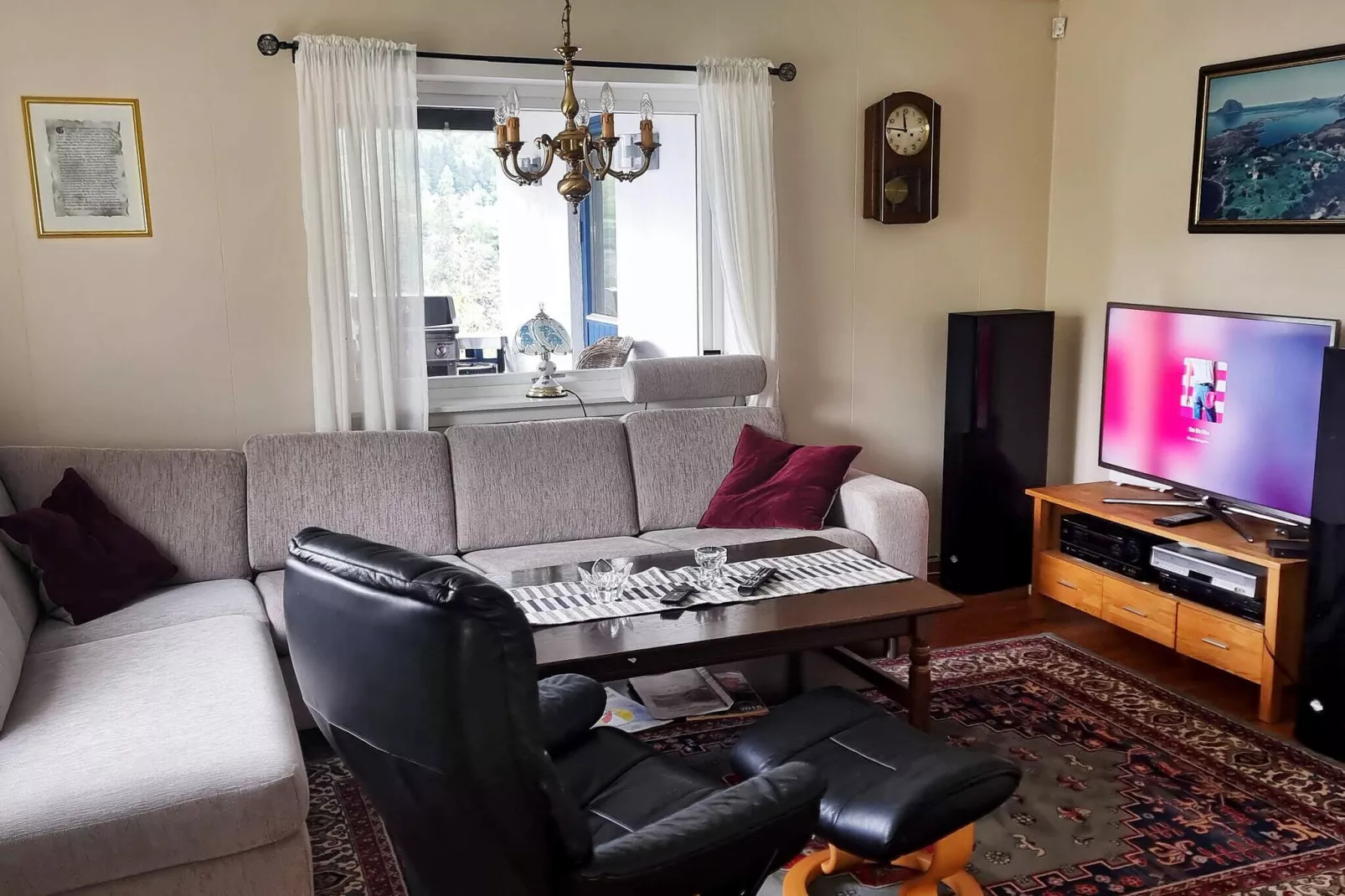 10 Personen Ferienhaus in Bygstad-By Traum-Innen