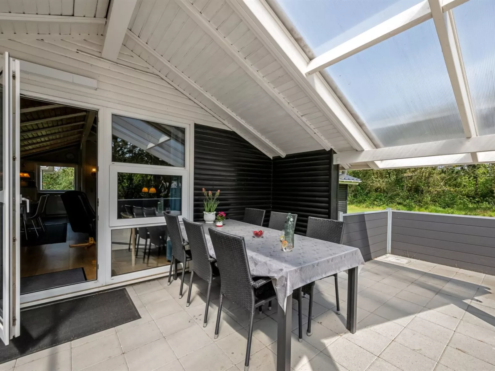 "Penka" - 550m to the fjord-Dehors