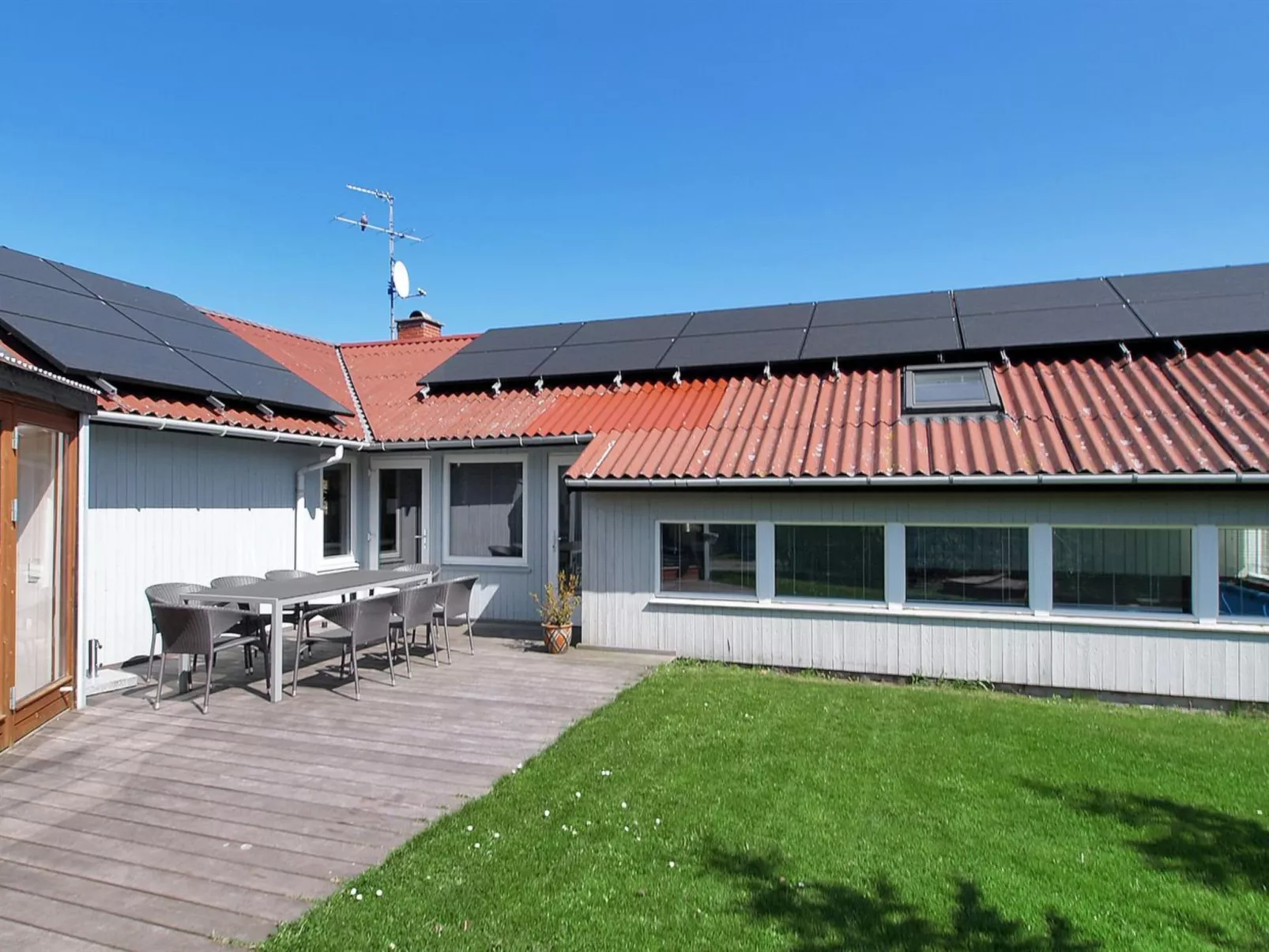 "Elisabeth" - 400m from the sea-Dehors