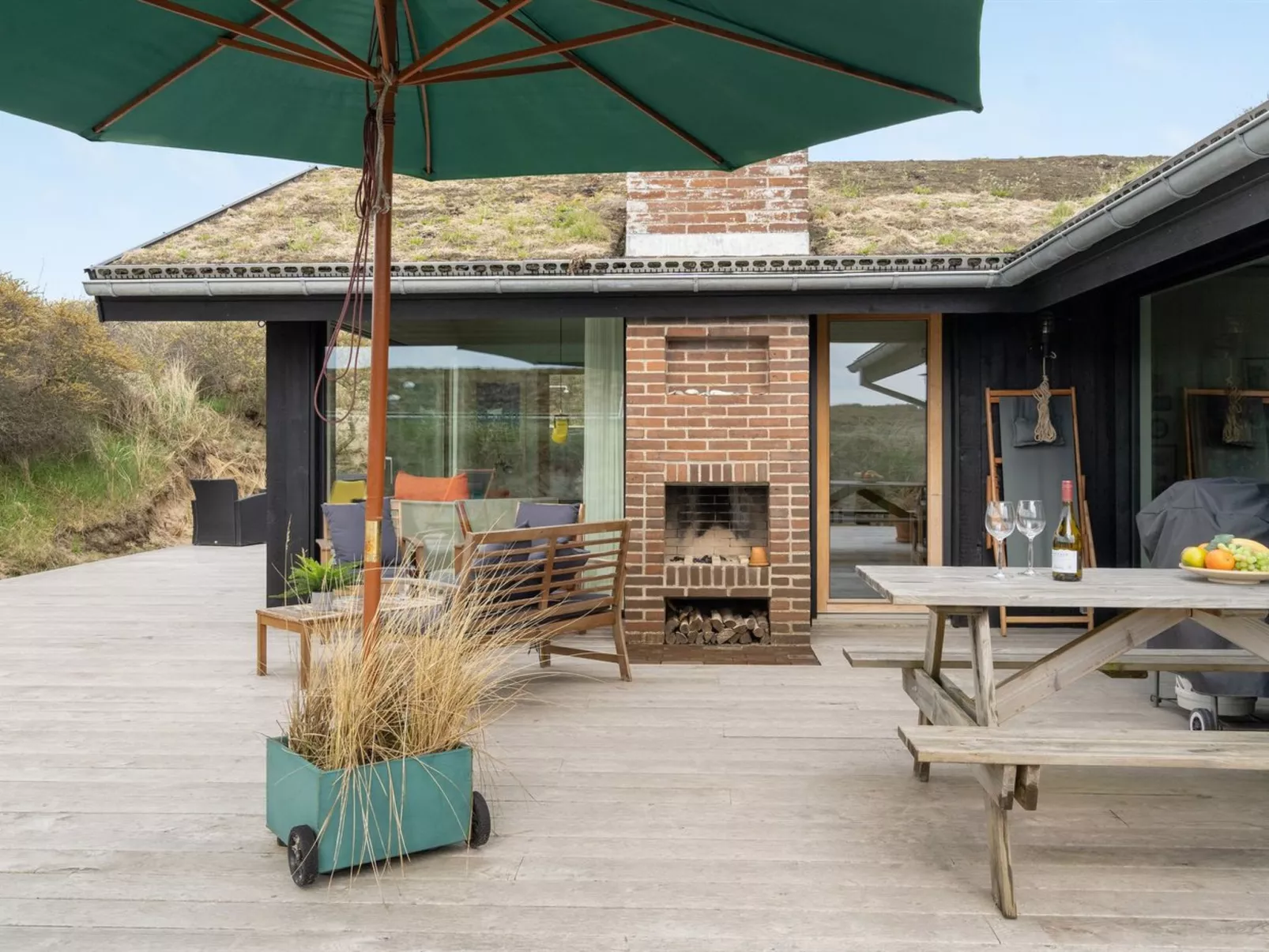 "Simeona" - 140m from the sea-Dehors