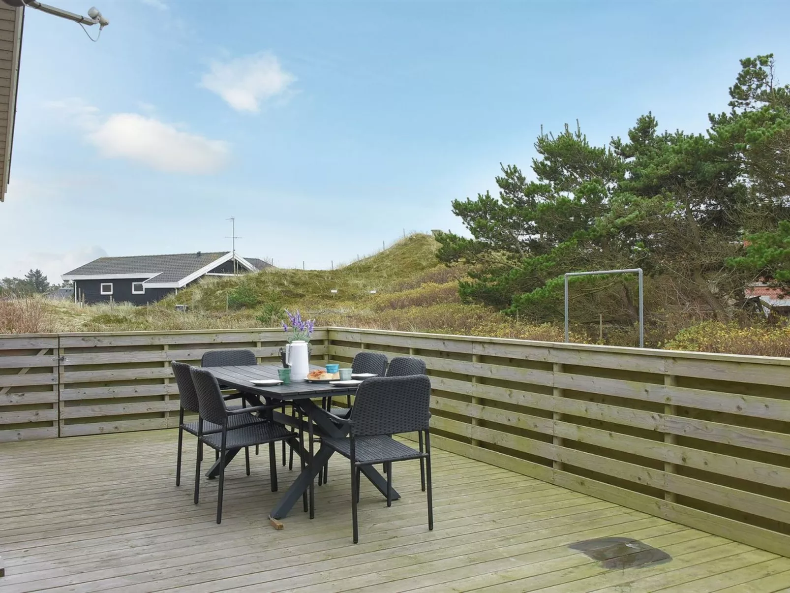 "Hawarth" - 300m to the fjord-Draußen