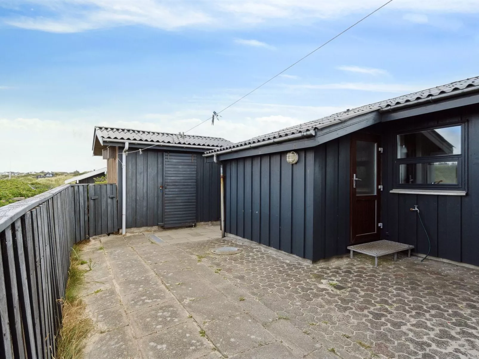 "Aghe" - 250m from the sea-Draußen