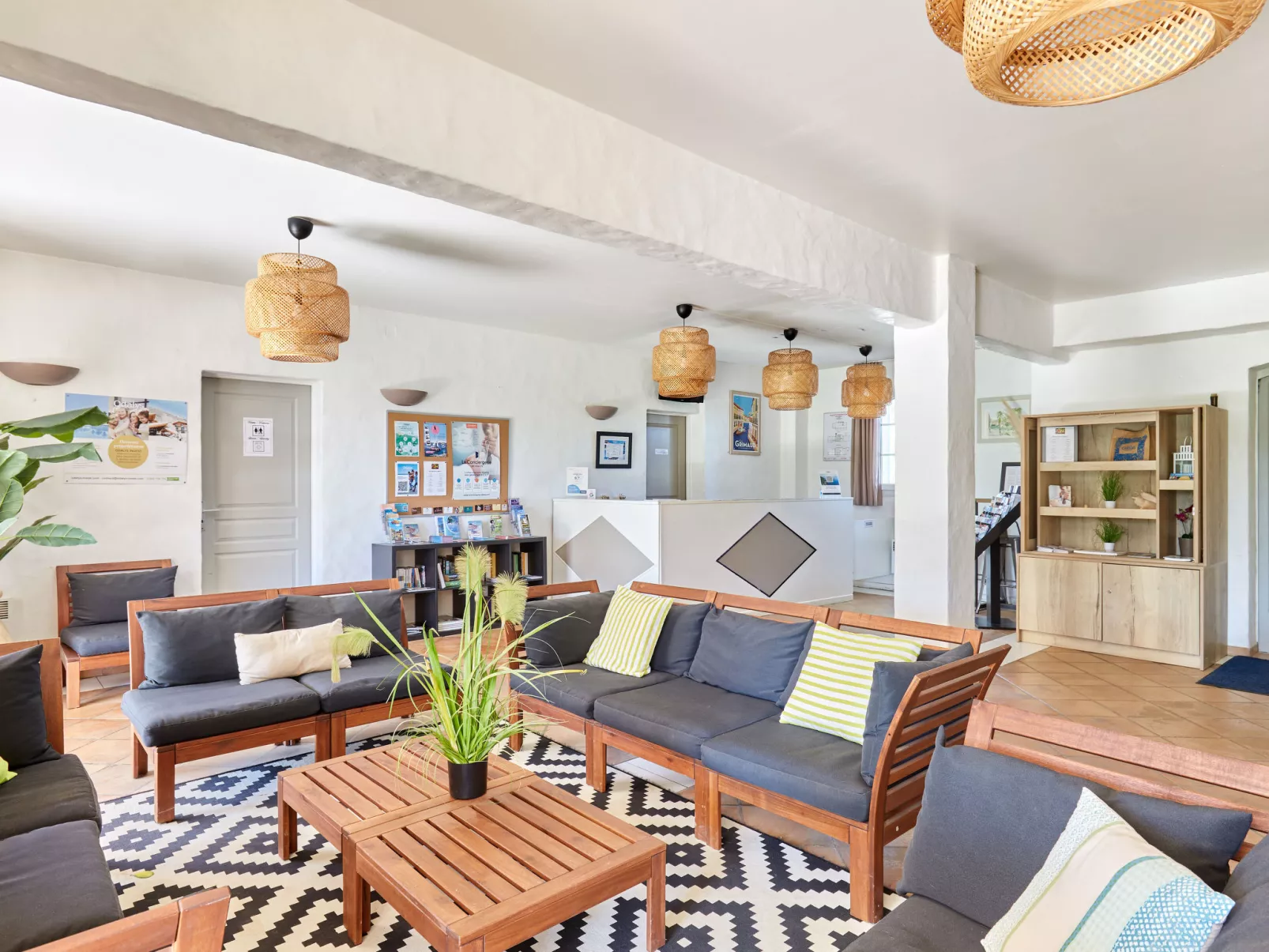 Résidence Odalys Référence La Palmeraie-Inside