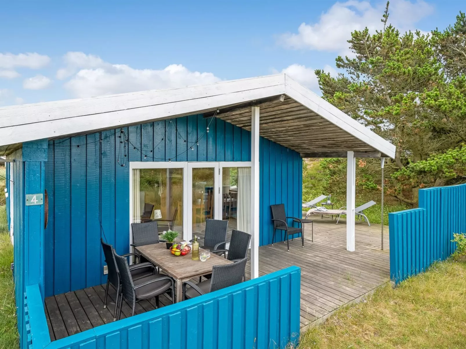 "Fridborg" - 1km from the sea-Draußen