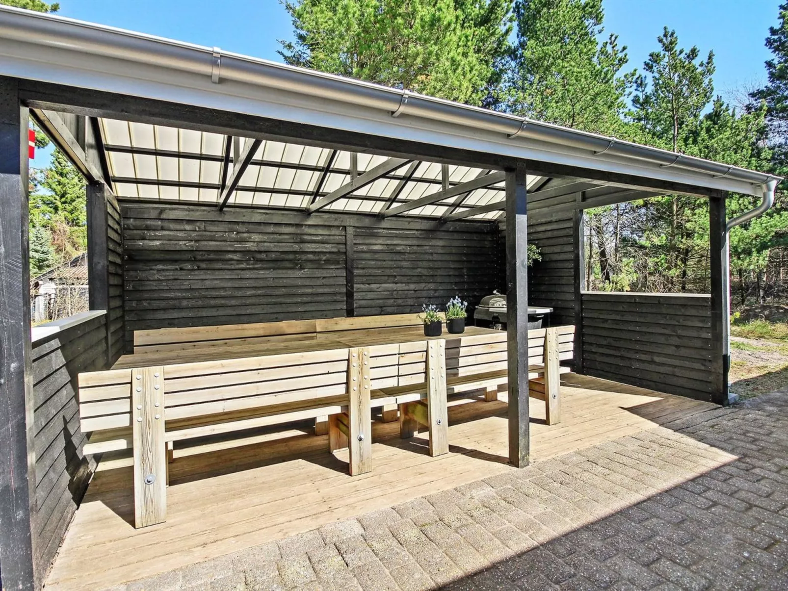 "Jensen" - 700m to the fjord-Dehors