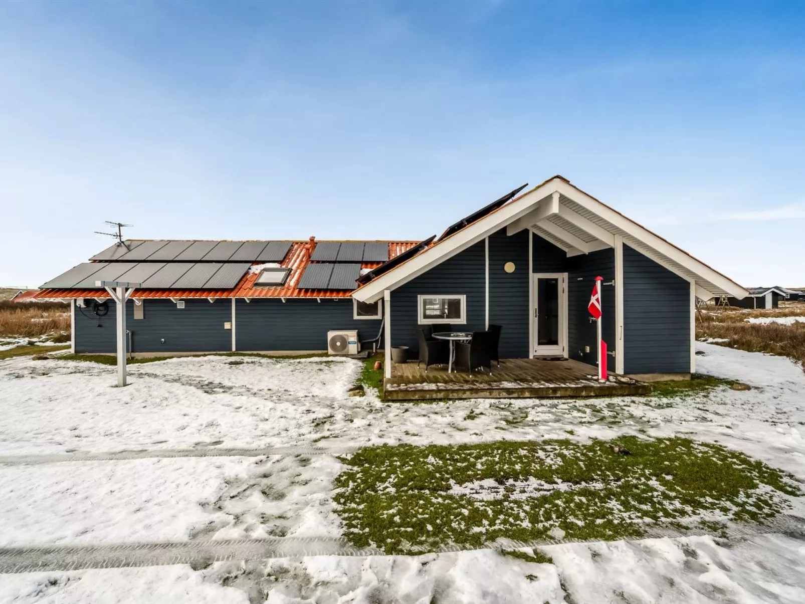 "Doris" - 150m from the sea-Dehors