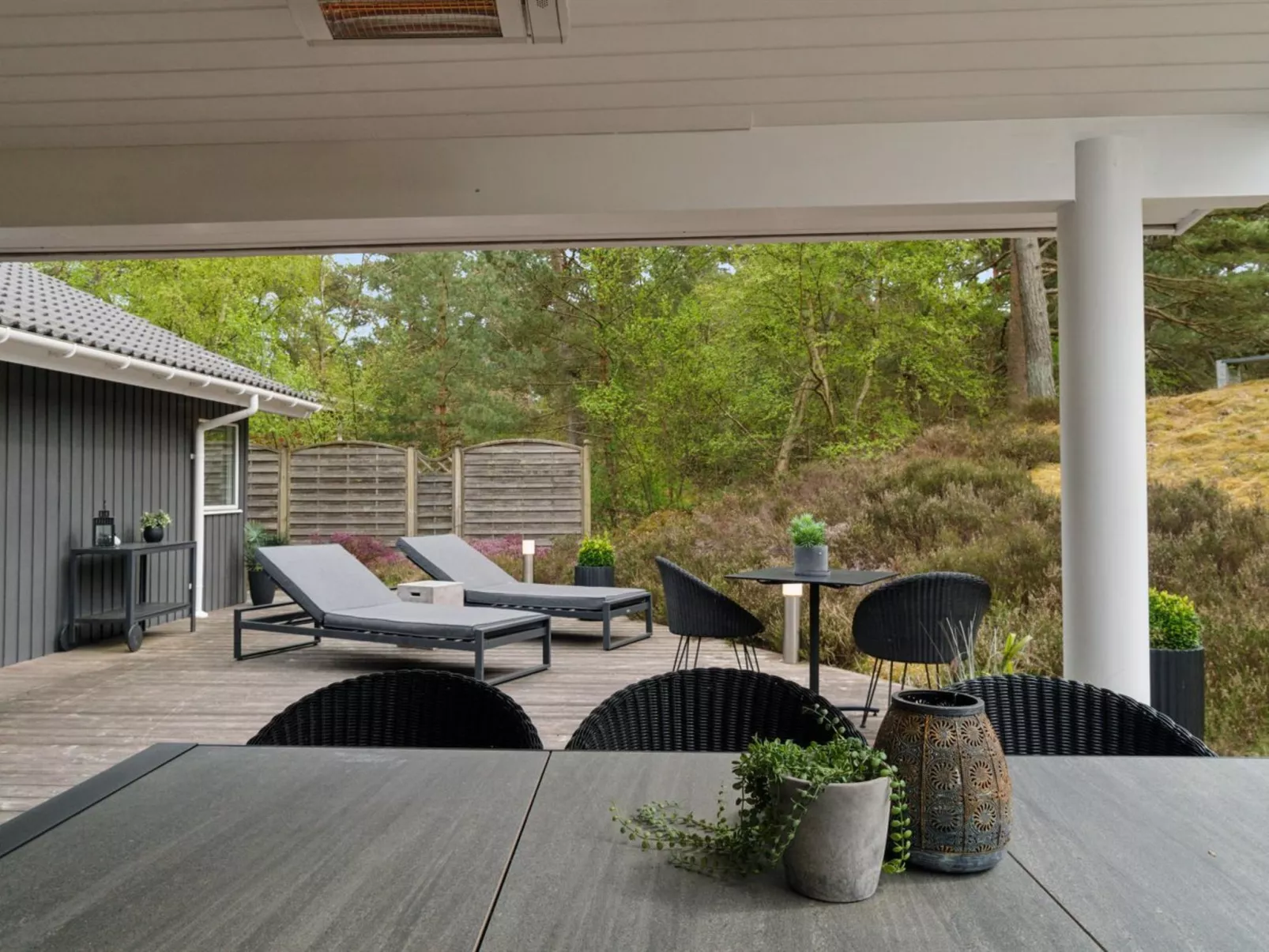 "Bergulv" - 75m from the sea-Dehors