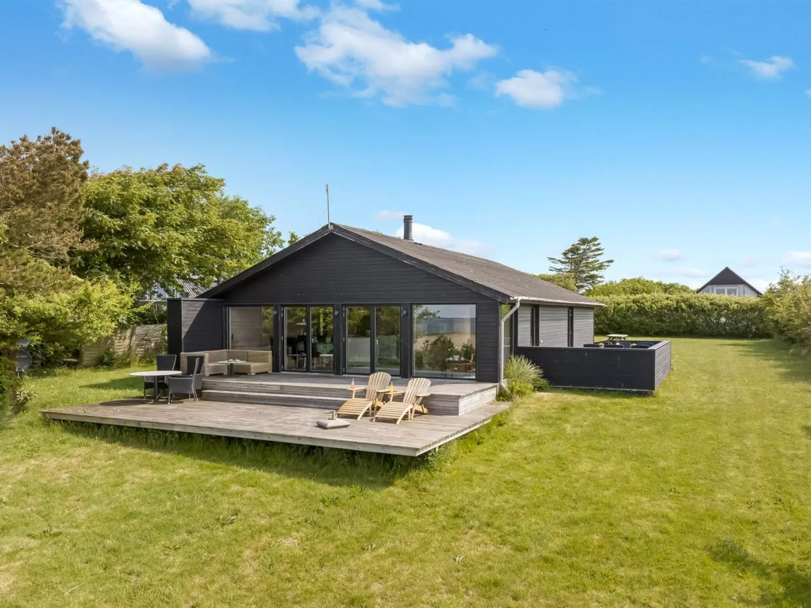 "Aslag" - 150m to the fjord-Draußen