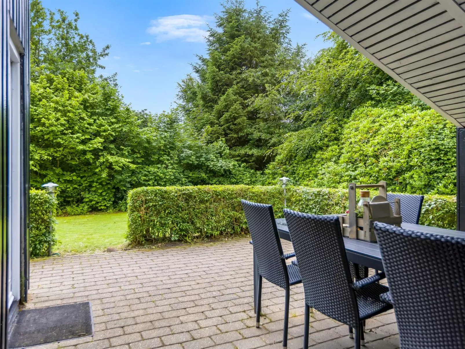 "Corinna" - 28km from the sea-Draußen