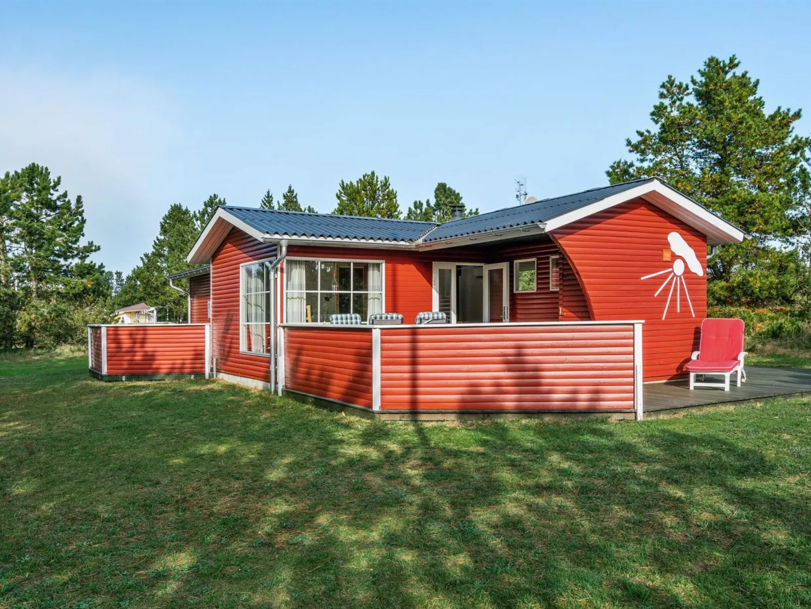 "Hilleborg" - 100m from the sea-Dehors